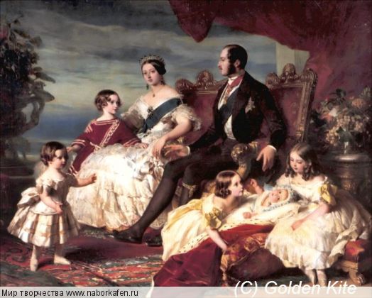 1318. Queen Victoria and Prince Albert