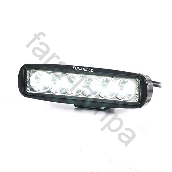 Светодиодные фары дхо 18 ватт ближнего