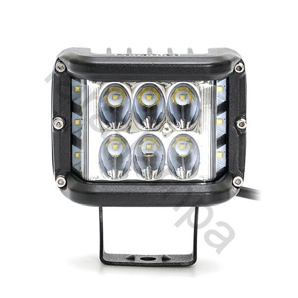 Фара с боковой подсветкой ближнего света