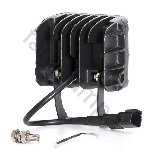 Фара с боковой подсветкой ближнего света