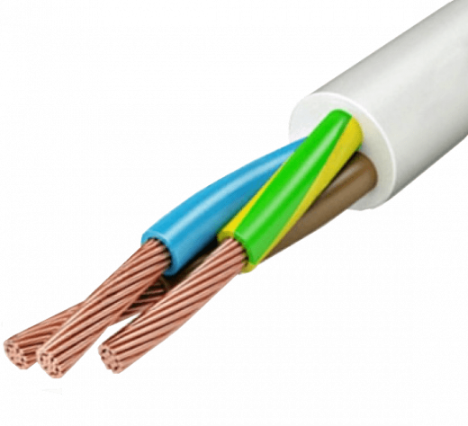 Кабель ПВС ГОСТ 3x1,5