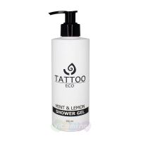 Levrana Гель для душа «Мята и лимон» Tattoo Eco, 250 мл