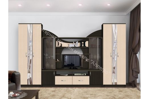 Стенка "Аллегро" Вариант №5