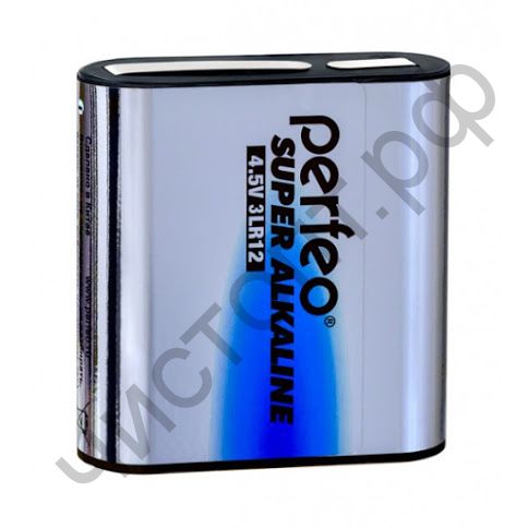Perfeo 3LR12/1SH Super Alkaline (квадр.)