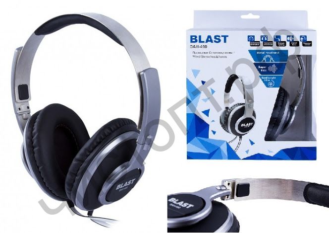 Наушники BLAST BAH-490 полноразмер