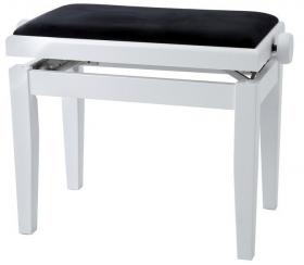 Банкетка GEWA Piano Bench Deluxe White Matt