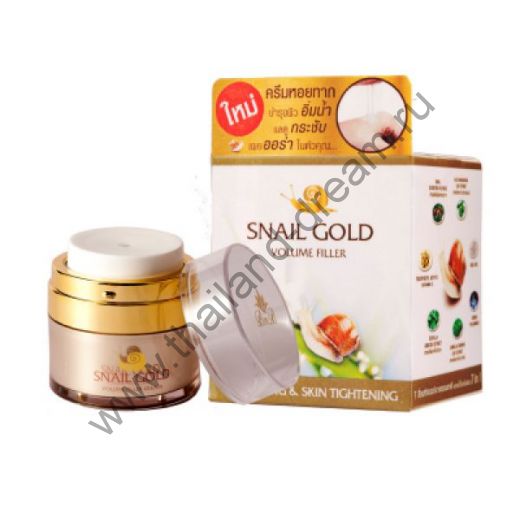 КРЕМ-ФИЛЛЕР SNAIL GOLD VOLUME FILLER BmB 50МЛ