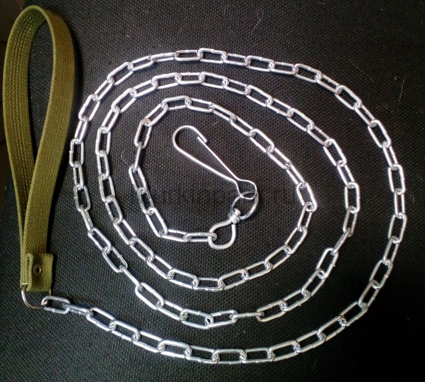 Поводок-цепь, d=3 мм, длина 2 м