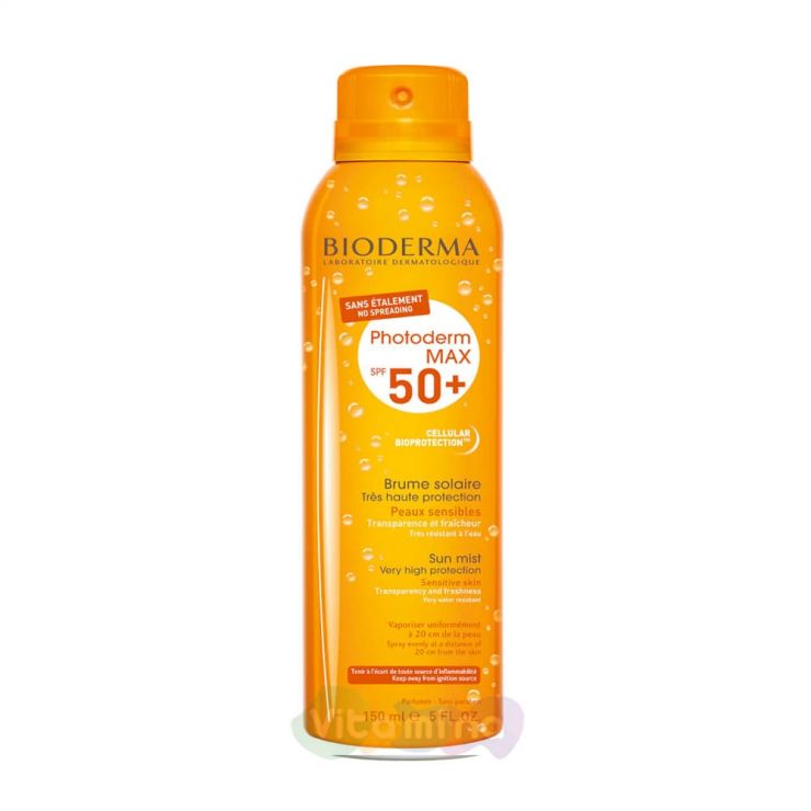 Bioderma PhotoDerm Спрей-вуаль SPF 50+ Биодерма Фотодерм,150 мл