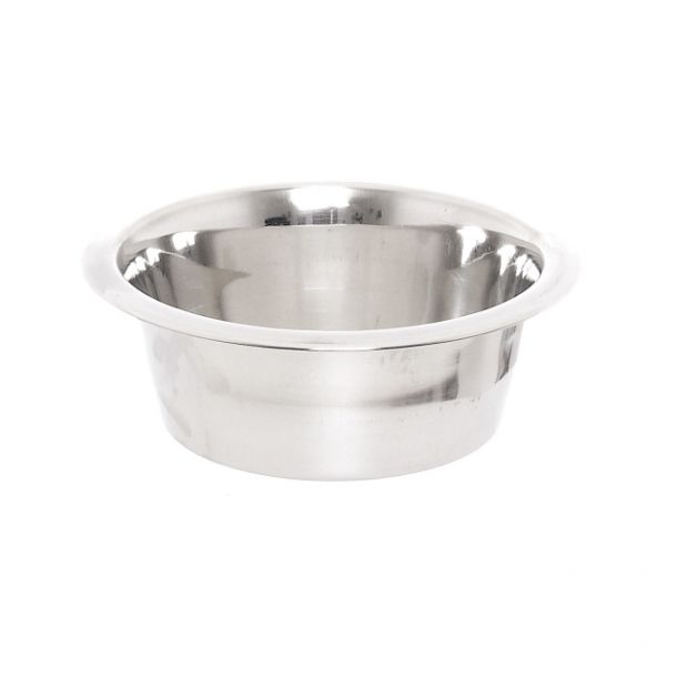 Миска PAPILLON Stainless steel dish из нержавеющей стали 11 см, 0,2 л