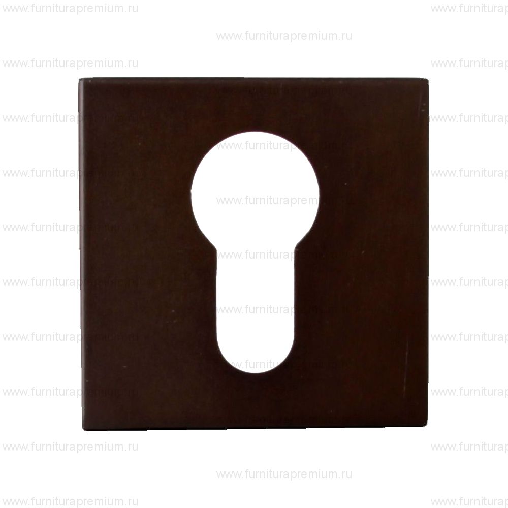 Накладка квадратная на замок с цилиндром Forme (Fadex) 50K