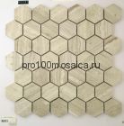 KA71. Мозаика серия Камень чип 55*48, размер, мм: 305*300*6 (Happy Mosaic)