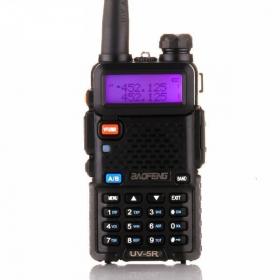 Рация Baofeng UV-5R 8 Ватт черная без гарнитуры