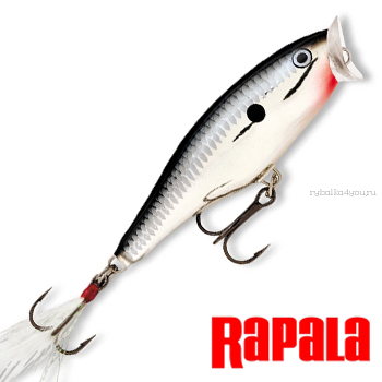 Воблер RapaIa Skitter Pop SP07 70 мм / 7 гр / цвет: CH