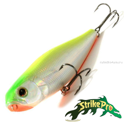 Воблер Strike Pro Finesse Walking Stick EG-047 103 мм / 19,2 гр / цвет: 624T