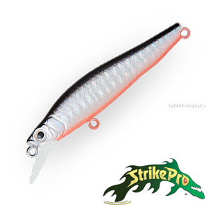 Воблер Strike Pro IB Minnow JET JS-275 75 мм / 9 гр / Заглубление: 0 - 2,5 м / цвет: A70-713