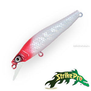 Воблер Strike Pro IB Minnow JET JS-276 95 мм / 13 гр / Заглубление: 0 - 3 м / цвет: 022PPPV