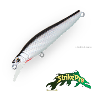 Воблер Strike Pro IB Minnow JET JS-276 95 мм / 13 гр / Заглубление: 0 - 3 м / цвет: A010-EP