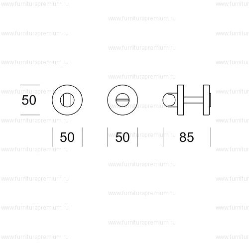 Фиксатор Salice Paolo Polo 5201