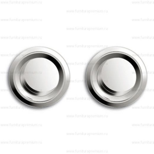 Ручка Salice Paolo Twin 5300-s для раздвижных дверей