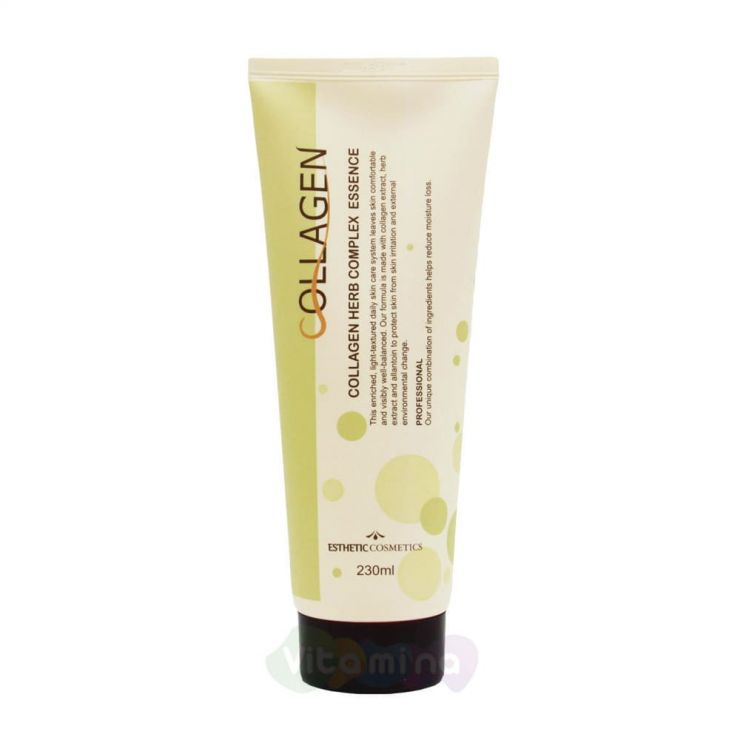 Esthetic House Эссенция с коллагеном и растительным комплексом Collagen Herb Complex Essence, 230 мл