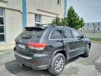 Багажник на Jeep Grand Cherokee, Turtle Air 3, аэродинамические дуги (черный цвет)