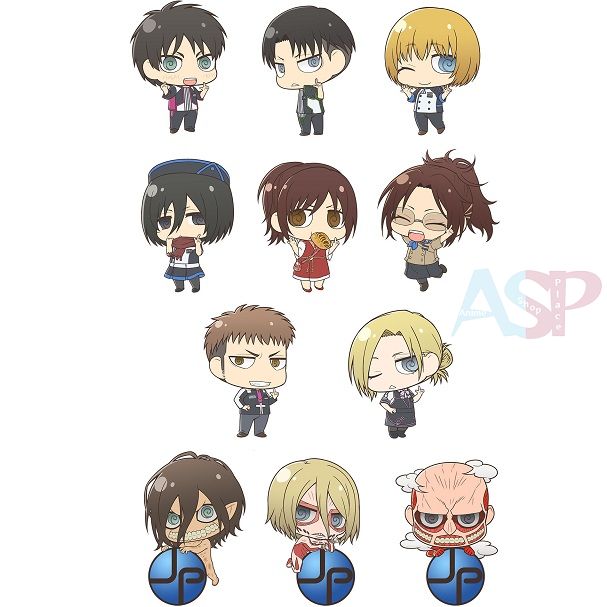 Стикеры Attack on Titan
