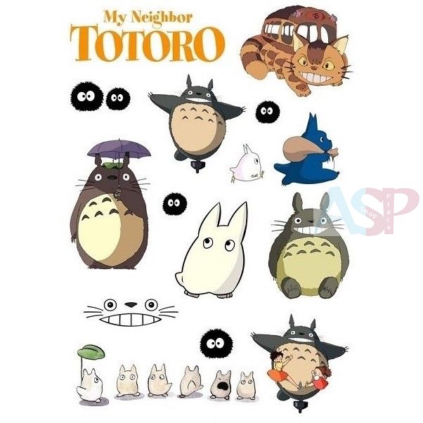 Стикеры Tonari no Totoro