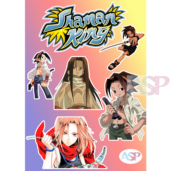 Стикеры Shaman King