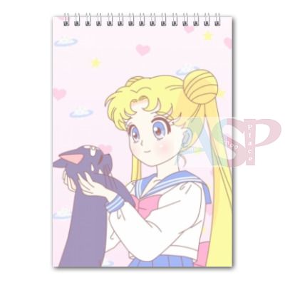 Блокнот Sailor moon