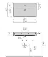 Galassia Plus Design 6101 (схема)