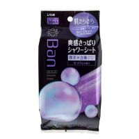Lion Дезодорант ионный для всего тела в форме салфеток "Refresh Shower Sheets"(Цветочное мыло), 36 шт.