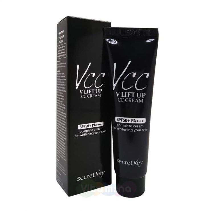 Secret Key СС крем с лифтинг-эффектом V-Line Lift Up CC Cream, 30 мл