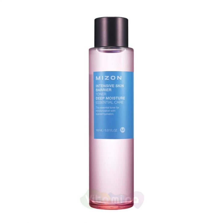 Mizon Увлажняющий тонер для интенсивной защиты кожи Intensive Skin Barrier Toner, 150 мл