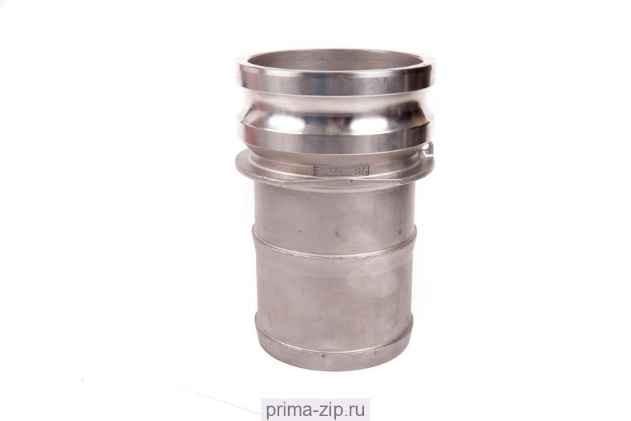 Камлок нержавеющая сталь  D 4,0" SS (100 мм) (Мама - внутренняя резьба)