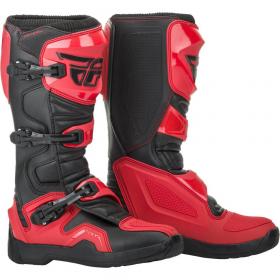 Fly Racing Maverik Red/Black мотоботы внедорожные