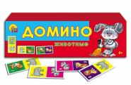 ДОМИНО ПЛАСТИКОВОЕ. ЖИВОТНЫЕ (арт. ИН-0971)