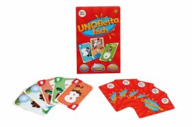 Настольная игра. УНИОФИЕСТА КИДС (UNOfiesta kids) Союзмультфильм (арт. ИН-5043)