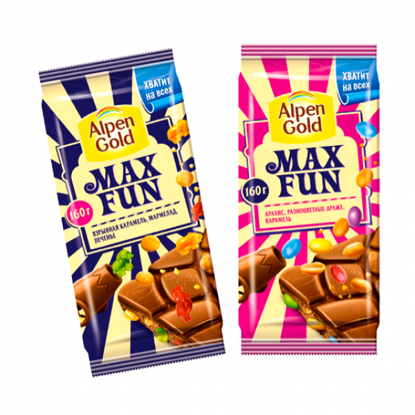 Alpen gold Max Fun