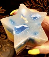 Мистическая свеча "Лунная Радуга"