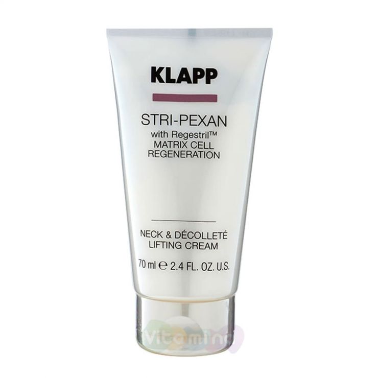 Klapp Лифтинг-крем для шеи и декольте Stri-PeXan Neck & Decollete Lifting Cream, 70 мл