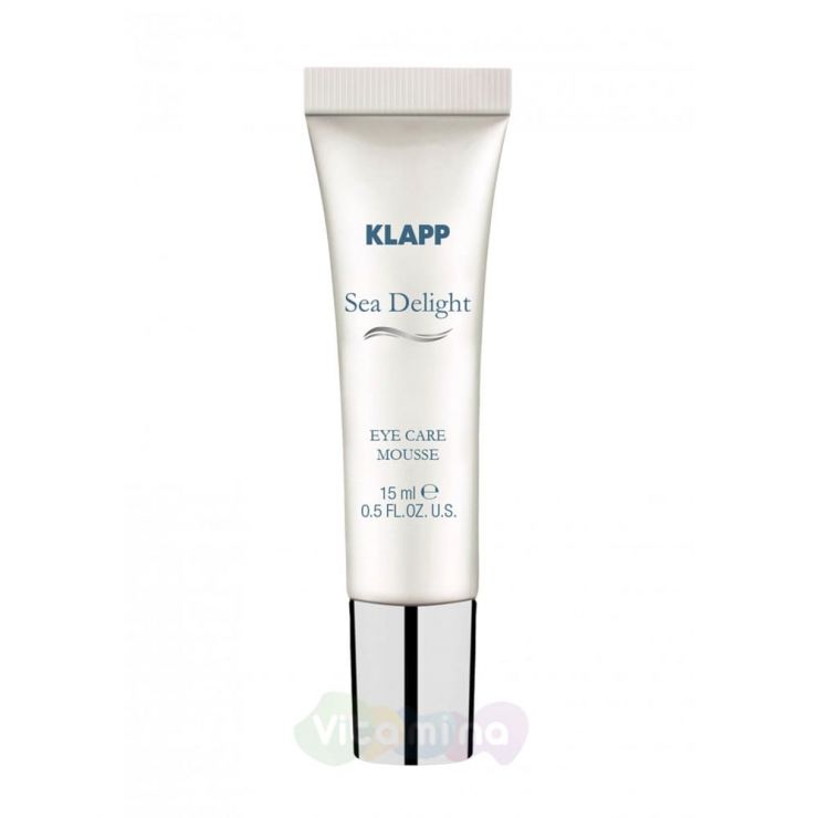 Klapp Крем-мусс "Сияние глаз" Sea Delight Eye Care Mousse, 15 мл
