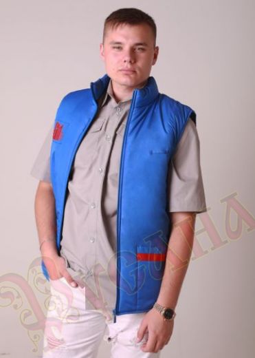 Жилет продавца