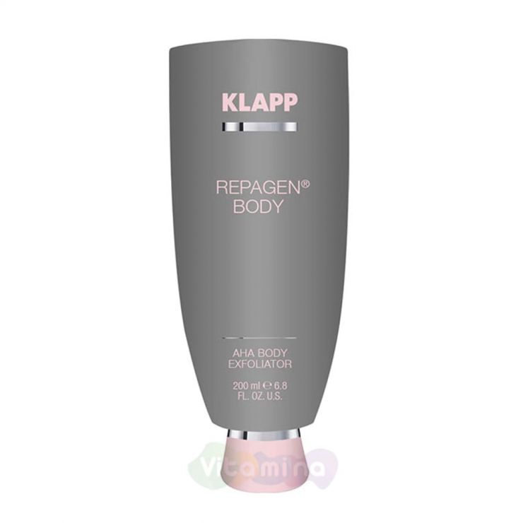 Klapp Фруктовый пилинг для тела Repagen Body AHA Body Exfoliator, 200 мл