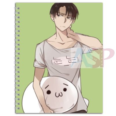 Тетрадь Attack on Titan