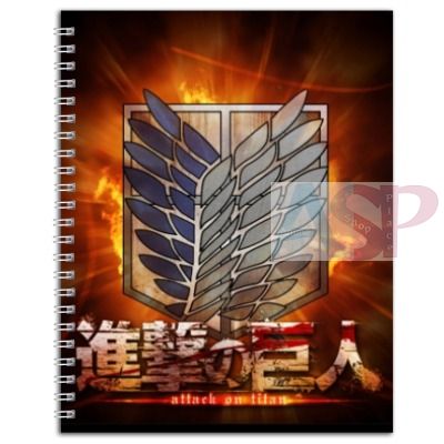 Тетрадь Attack on Titan