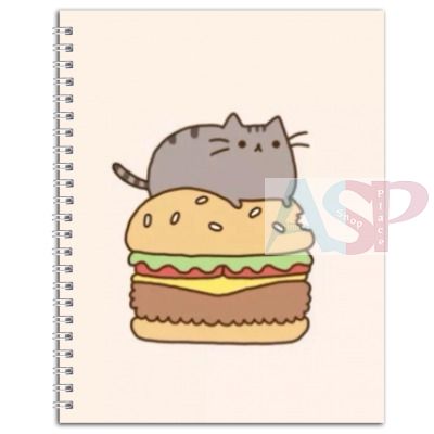Тетрадь Pusheen the cat
