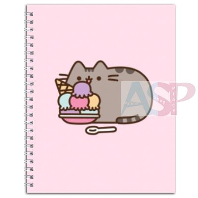 Тетрадь Pusheen the cat
