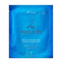 Esthetic House Гидрогелевая маска с экстрактом ласточкиного гнезда Bird's Nest Revitalizing Hydrogel Mask Pack