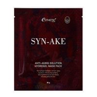 Esthetic House Гидрогелевая маска со змеиным ядом Syn-Ake Anti-Aging Solution Hydrogel Mask Pack